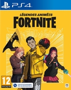 jaquette CD-rom Fortnite : Légendes Animées - CIAB