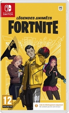 jaquette CD-rom Fortnite : Légendes Animées - CIAB