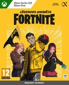 jaquette CD-rom Fortnite : Légendes Animées - CIAB - Compatible Xbox One