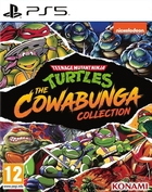 jaquette CD-rom Teenage Mutant Ninja Turtles - The Cowabunga Collection