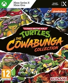 jaquette CD-rom Teenage Mutant Ninja Turtles - The Cowabunga Collection - Compatible Xbox One