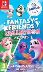 jaquette CD-rom Fantasy Friends Collection 1 & 2