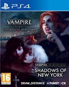 jaquette CD-rom Vampire The Masquerade : The New York Bundle (Coteries And Shadows Of New York)