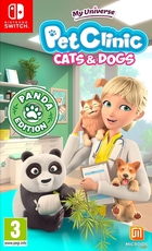 jaquette CD-rom My Universe: Pet Clinic Cats & Dogs - Panda Edition