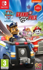 jaquette CD-rom Paw Patrol, la Pat'Patrouille : Grand Prix