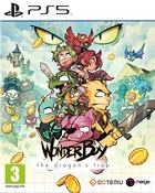 jaquette CD-rom Wonder Boy : The Dragon's Trap