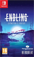 jaquette CD-rom Endling - Extinction is Forever