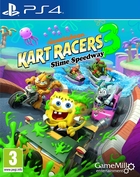 jaquette CD-rom Nickelodeon Kart Racer 3 : Slime Speedway