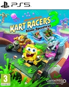 jaquette CD-rom Nickelodeon Kart Racer 3 : Slime Speedway