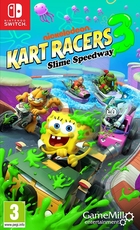 jaquette CD-rom Nickelodeon Kart Racer 3 : Slime Speedway