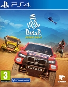 jaquette CD-rom Dakar Desert Rally