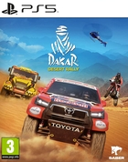 jaquette CD-rom Dakar Desert Rally