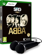 jaquette CD-rom Let's Sing Presents ABBA + 2 Micros - Compatible Xbox One