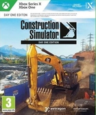 jaquette CD-rom Construction Simulator - Day One Edition - Compatible Xbox One