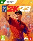 jaquette CD-rom PGA Tour 2K23 - Deluxe Edition - Compatible Xbox One