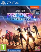 jaquette CD-rom Star Trek Prodigy : Supernova