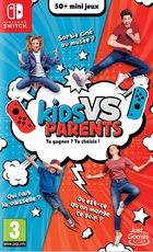 jaquette CD-rom Kids VS Parents