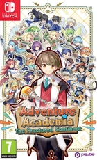 jaquette CD-rom Adventure Academia : The Fractured Continent