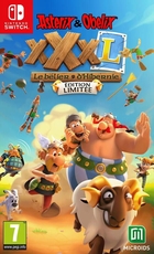 jaquette CD-rom Astérix & Obélix XXXL : Le bélier d'Hibernie - Edition limitée