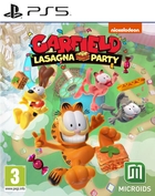 jaquette CD-rom Garfield Lasagna Party