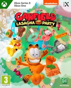 jaquette CD-rom Garfield Lasagna Party - Compatible Xbox One