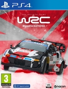 jaquette CD-rom WRC Generations