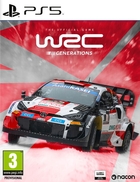 jaquette CD-rom WRC Generations