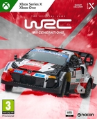 jaquette CD-rom WRC Generations - Compatible Xbox One