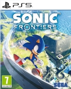 jaquette CD-rom Sonic Frontiers