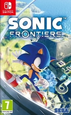 jaquette CD-rom Sonic Frontiers