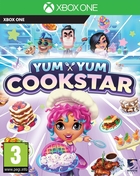 jaquette CD-rom Yum Yum Cookstar