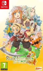 jaquette CD-rom Rune Factory 3 Special