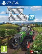 jaquette CD-rom Farming Simulator 22 - Platinum Edition