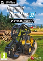 jaquette CD-rom Farming Simulator 22 - Platinum Edition