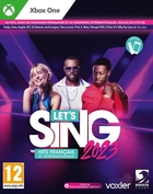 jaquette CD-rom Let's Sing 2023