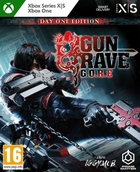 jaquette CD-rom Gungrave G.O.R.E - Day One Edition - Compatible Xbox One