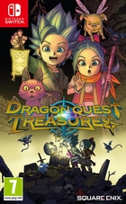 jaquette CD-rom Dragon Quest Treasures