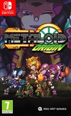 jaquette CD-rom Metaloid Origin