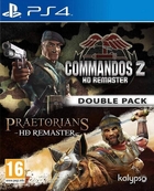 jaquette CD-rom Commandos 2 & 3 - HD Remaster Double Pack