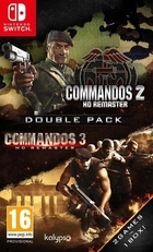 jaquette CD-rom Commandos 2 & 3 - HD Remaster Double Pack