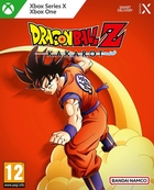 jaquette CD-rom Dragon Ball Z : Kakarot - Compatible Xbox One