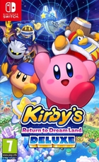 jaquette CD-rom Kirby's Return To Dream Land - Deluxe Edition