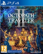 jaquette CD-rom Octopath Traveler II