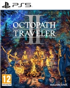 jaquette CD-rom Octopath Traveler II