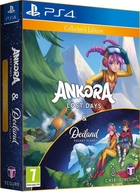 jaquette CD-rom Ankora Lost Days & Deiland Pocket Planet - Collector's Edition