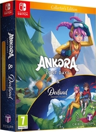 jaquette CD-rom Ankora Lost Days & Deiland Pocket Planet - Collector's Edition