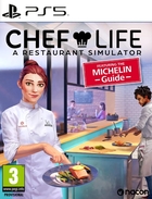 jaquette CD-rom Chef's Life : A Restaurant Simulator