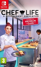 jaquette CD-rom Chef's Life : A Restaurant Simulator