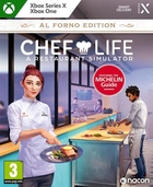 jaquette CD-rom Chef's Life : A Restaurant Simulator - Al Forno Edition - Compatible Xbox One