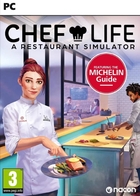 jaquette CD-rom Chef's Life : A Restaurant Simulation